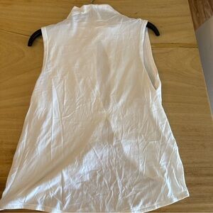 lululemon athletica White Sleeveless Top
